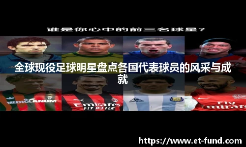 全球现役足球明星盘点各国代表球员的风采与成就